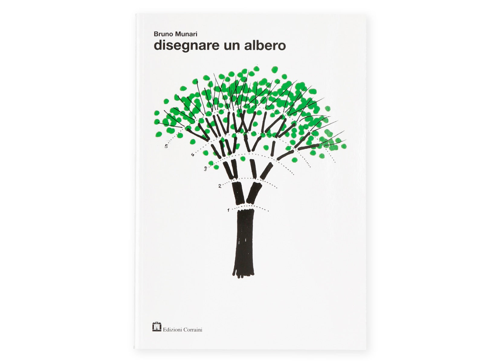 Libro - Disegnare un albero, di Bruno Munari